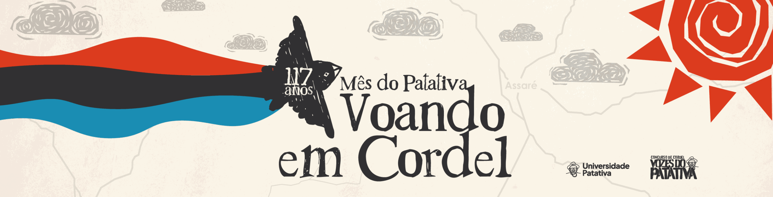 Mês do Patativa - Voando em Cordel